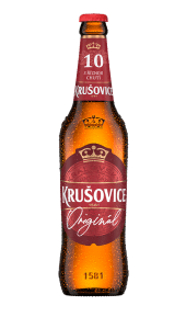 Pivo světlé výčepní Originál Královská 10° Krušovice