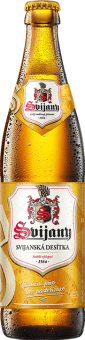 Pivo světlé výčepní Svijanská 10° Svijany