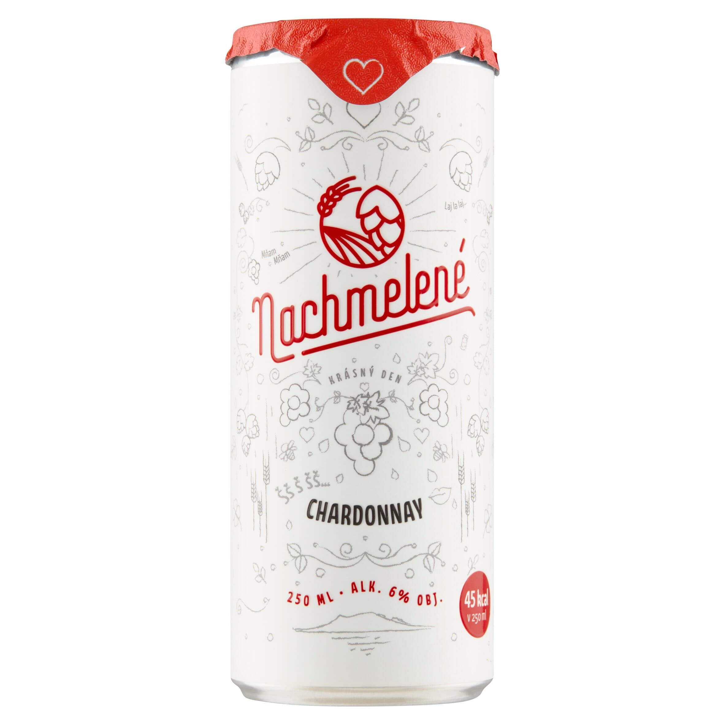 Vinný nápoj Nachmelené Vinium Velké Pavlovice