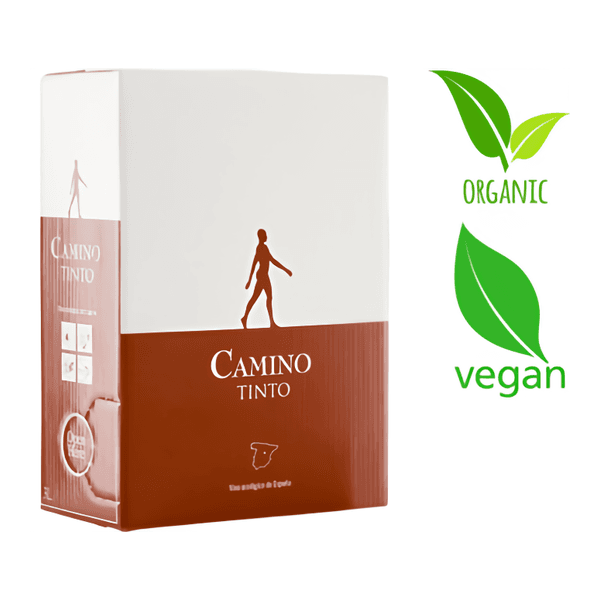 Víno Camino Tinto Irjimpa Bio Familia Parra - bag in box
