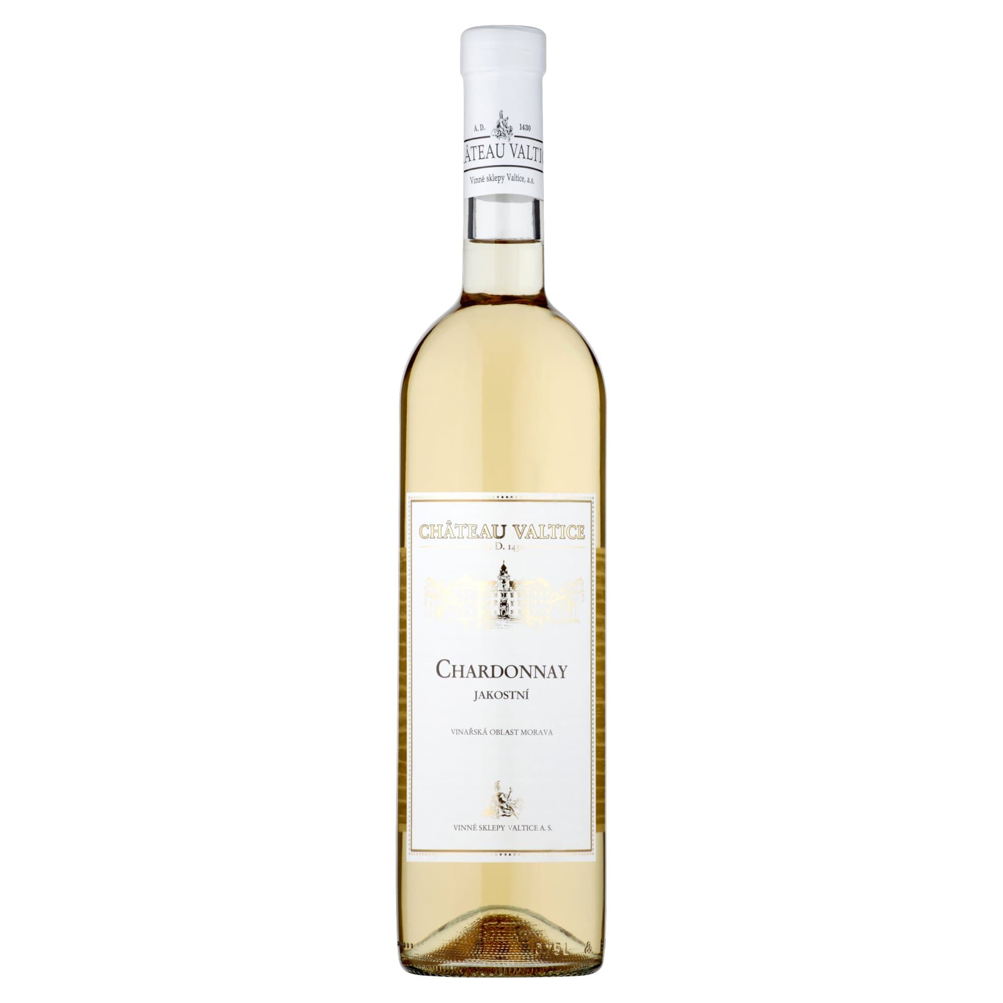 Víno Chardonnay Chateau Valtice