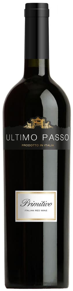 Víno Primitivo IGT Ultimo Passo