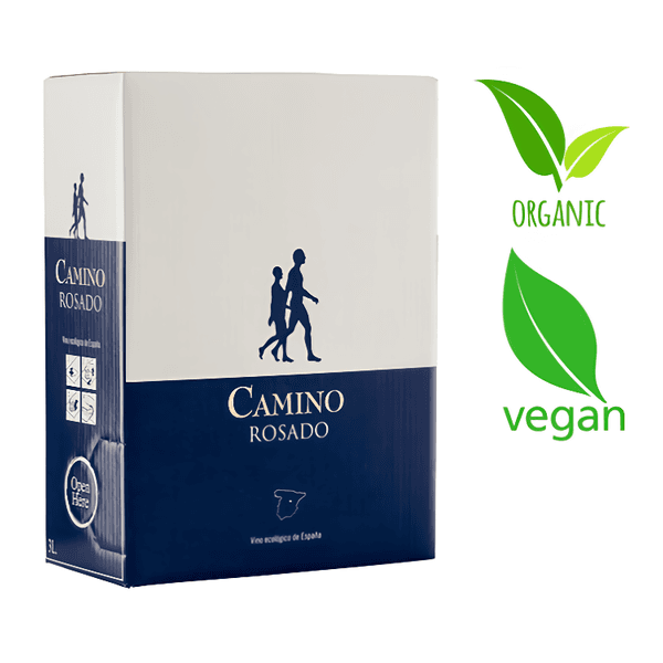 Víno Rosado Bio Camino Familia Parra - bag in box