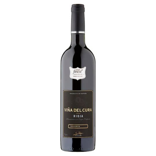 Víno Vińa del Cura Reserva Rioja Tesco Finest