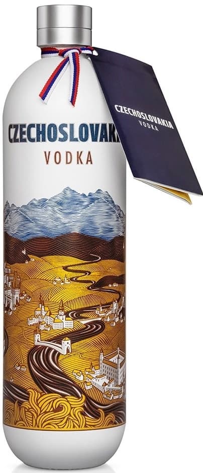 Vodka Czechoslovakia Karloff