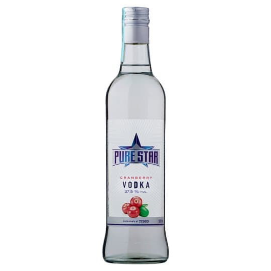 Vodka ochucená Pure Star