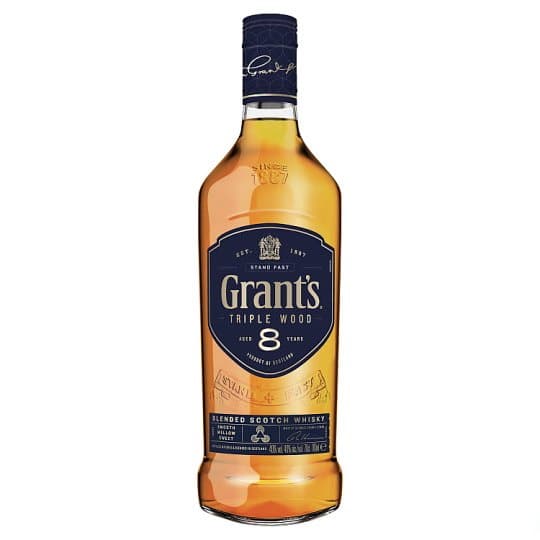 Whisky 8 YO Grant's Triple Wood