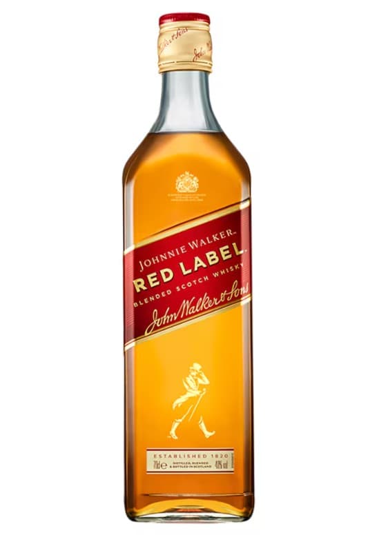 Whisky Johnnie Walker