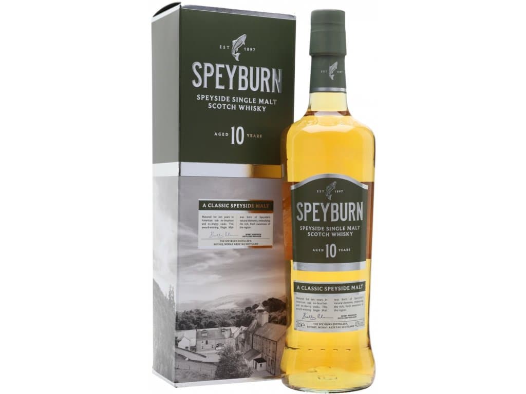 Whisky Speyburn 10YO